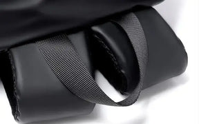 Mochila Masculina Para Notebook Impermeável Preta